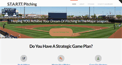 Desktop Screenshot of pitchinghabits.com