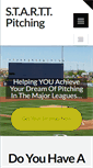 Mobile Screenshot of pitchinghabits.com